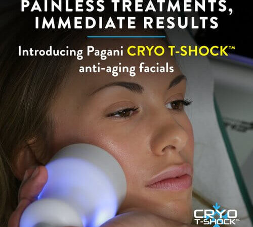 Cryo Facelift Treatment