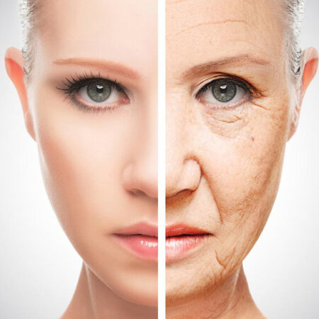 Age Skin Comparison