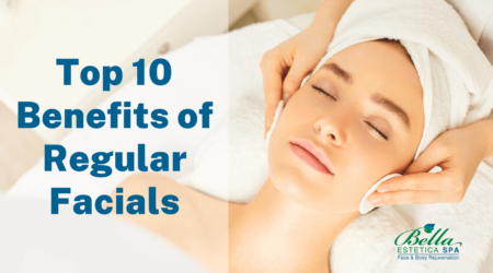 Top 10 Facials Blog Image